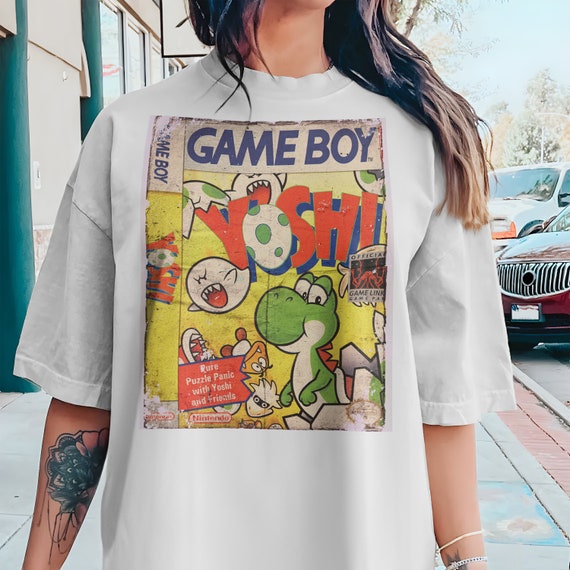 NINTENDO ゲームボーイ　tシャツ　Lサイズ T-shirt L Game Boy Advance Nintendo Museum - Meccha Japan