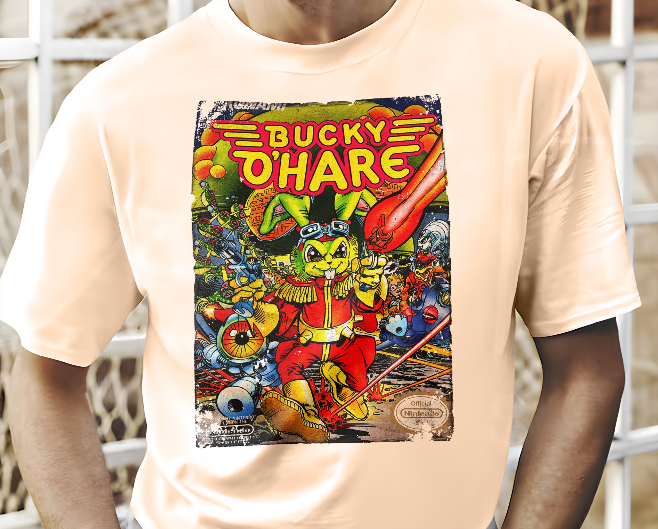 Bucky O Hare - Vintage T Shirt 8 Colors Unisex Sizes S-5XL 100