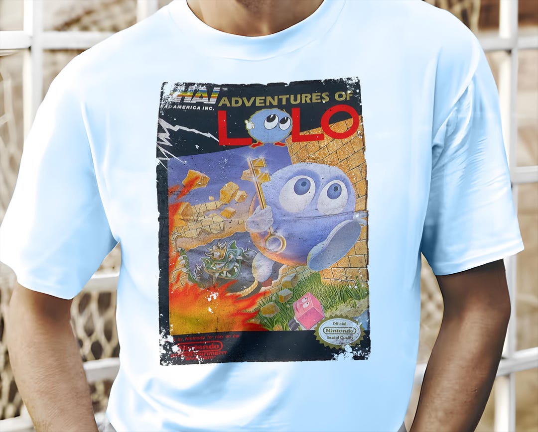 Adventures of Lolo - Vintage T Shirt 8 Colors Unisex Sizes S-5XL