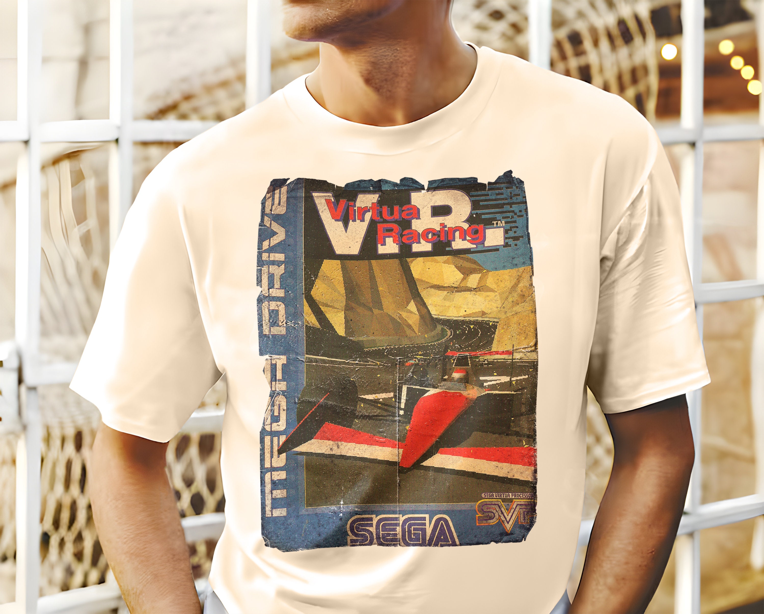 Virtua Racing - Sega Genesis Vintage T Shirt 8 Colors Unisex Sizes