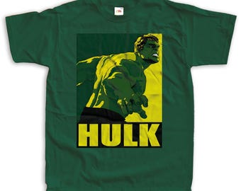 The Hulk Super Heroes Vintage T Shirt Unisex sizes S-5XL 100% cotton Cover Art