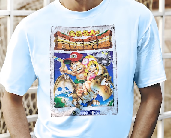 Adventure Island III - V1 - Vintage T Shirt 8 Colors Unisex Sizes