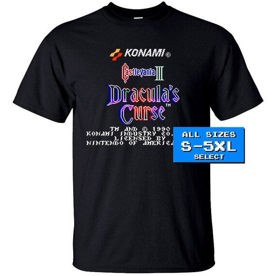 Castlevania t shirt deals
