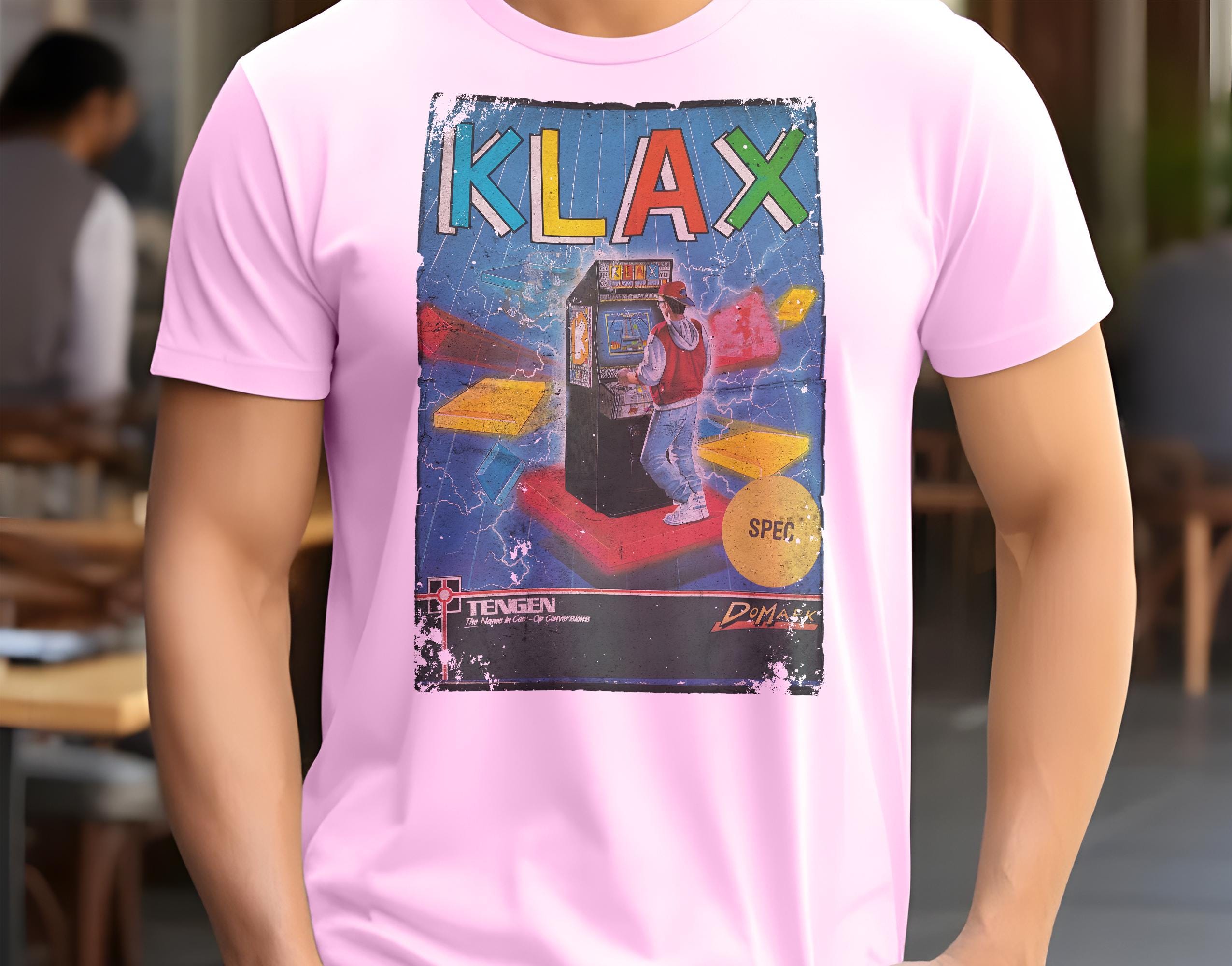 Klax - Vintage T Shirt 8 Colors Unisex Sizes S-5XL 100% Cotton