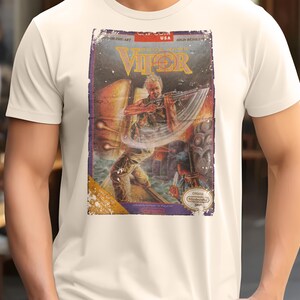 Kodnamn Viper - Vintage T-shirt 8 färger Unisex storlekar S-5XL 100% bomull Omslagskonst Nintendo GameBoy NES 16 bitar 8 bitar