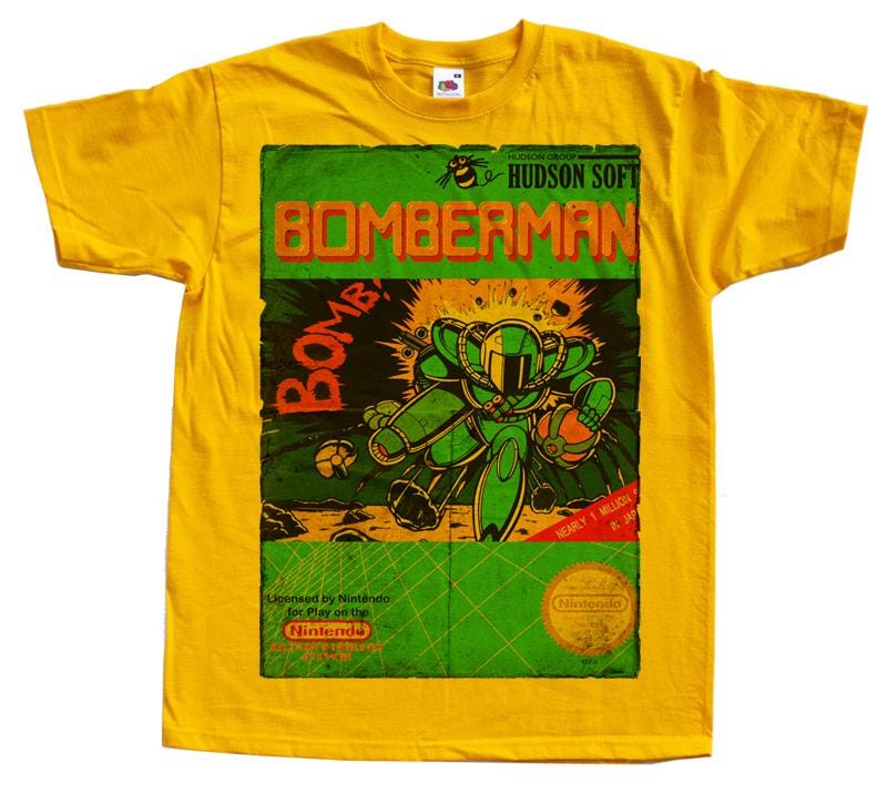 Bomberman Tshirt - Etsy