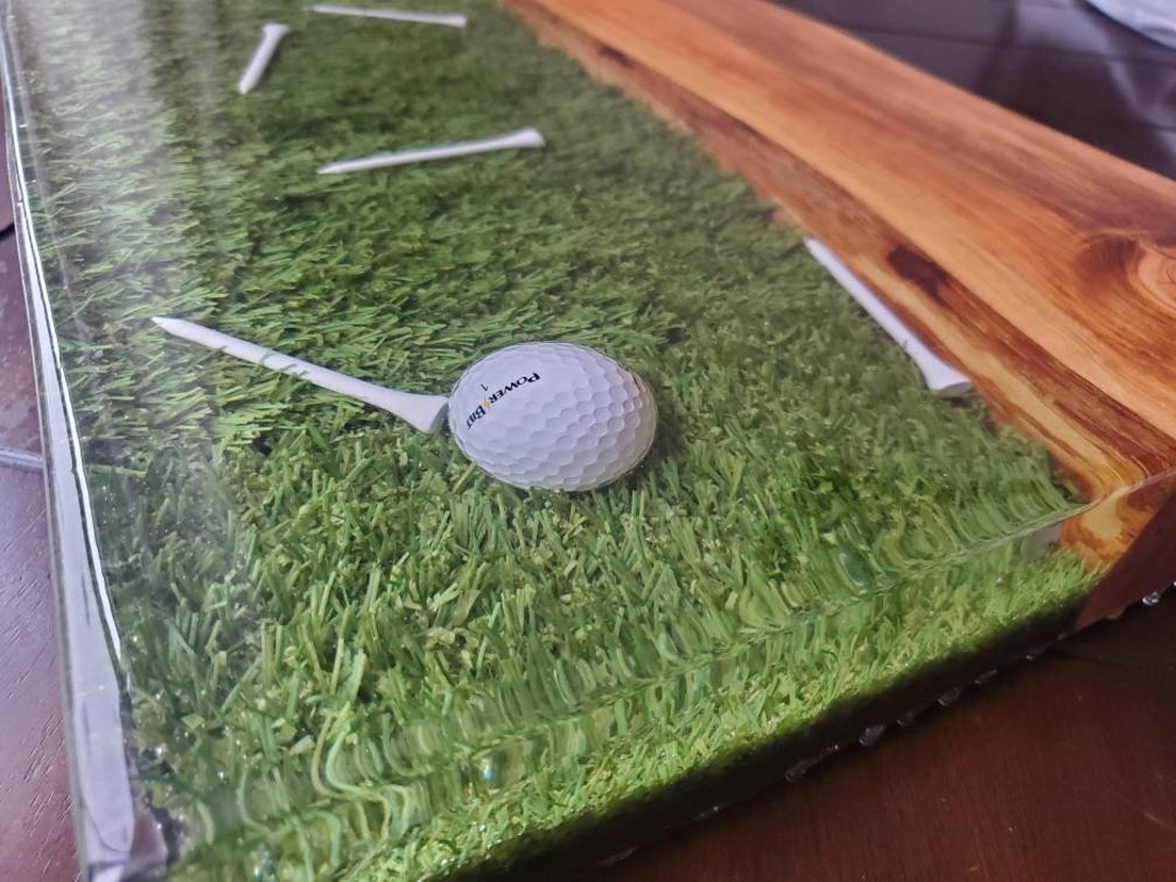 Custom Golf Serving Board / Charcuterie / Personalized / Cutting Board