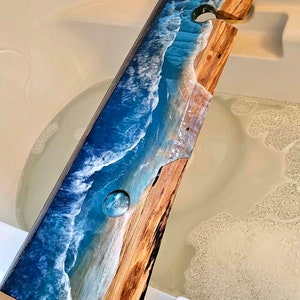 Bath caddy, Bath Board, bath tub tray, Bathroom Decor