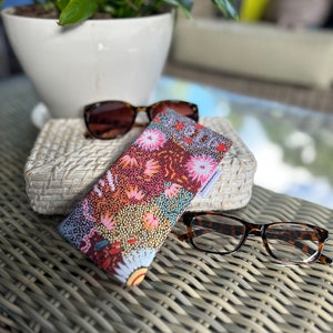 Indigenous Hand Made - Padded Sunglasses/ Glasses case