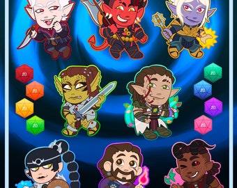 BG3 Companion Charms