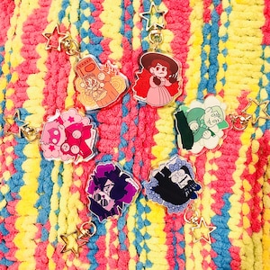 Resident Evil Village Flower Charms - RETIRED