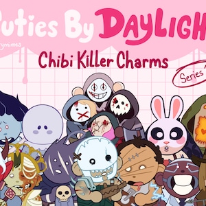 DBD Chibi Killer Charms: Series 1