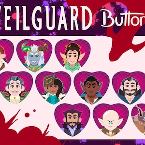 Dragon Age Veilguard Heart Buttons