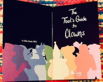 The Fool's Guide to Clowns - Handbound Booklet