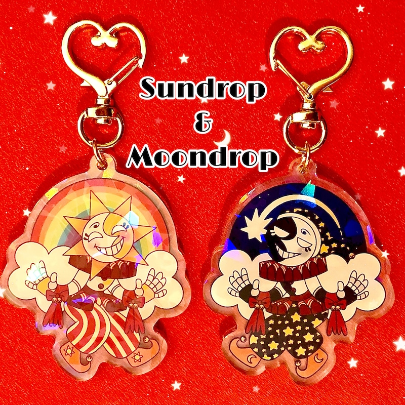 Sundrop and Moondrop - Etsy