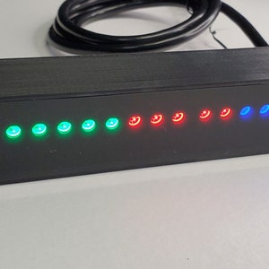 Sim dash board ,simhub led rpm , for pc sim racing games