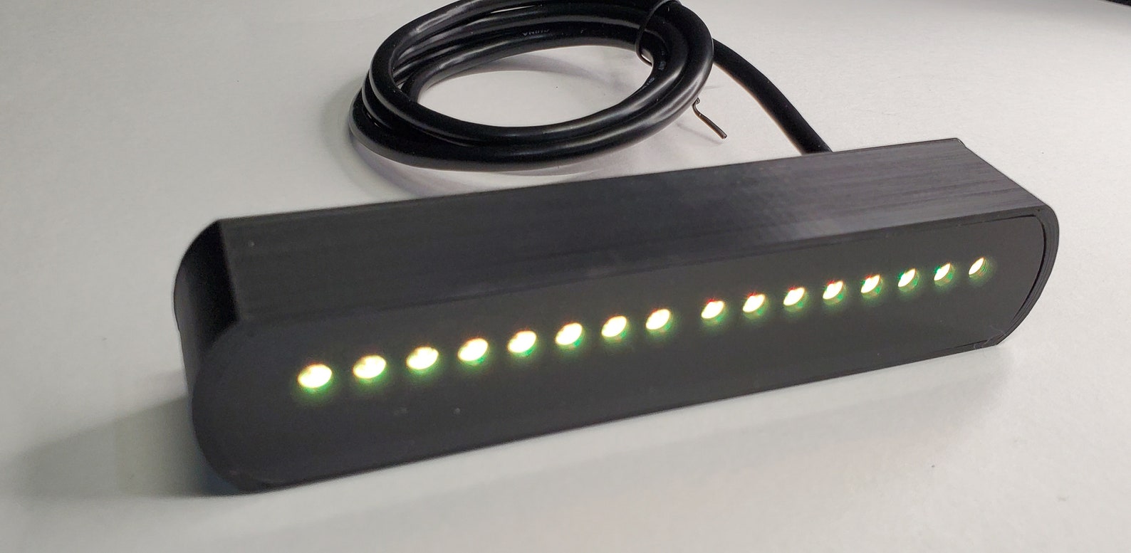Led Rpm Sim Dash Board ,simhub Led Rpm , for Pc Sim Racing Games - Etsy