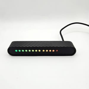 Sim Racing led dashboard for simhub, all new smaller form factor.