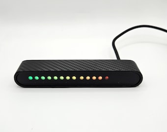 Sim Racing led dashboard for simhub, all new smaller form factor.