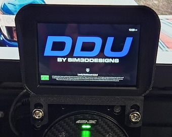 Sim Racing PC Dashboard: 4.3" Vocore Touchscreen Display