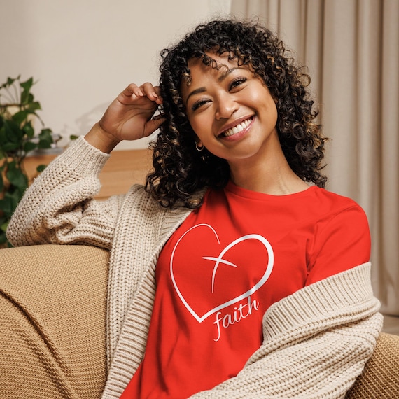 Faith | Women's Relaxed T-Shirt