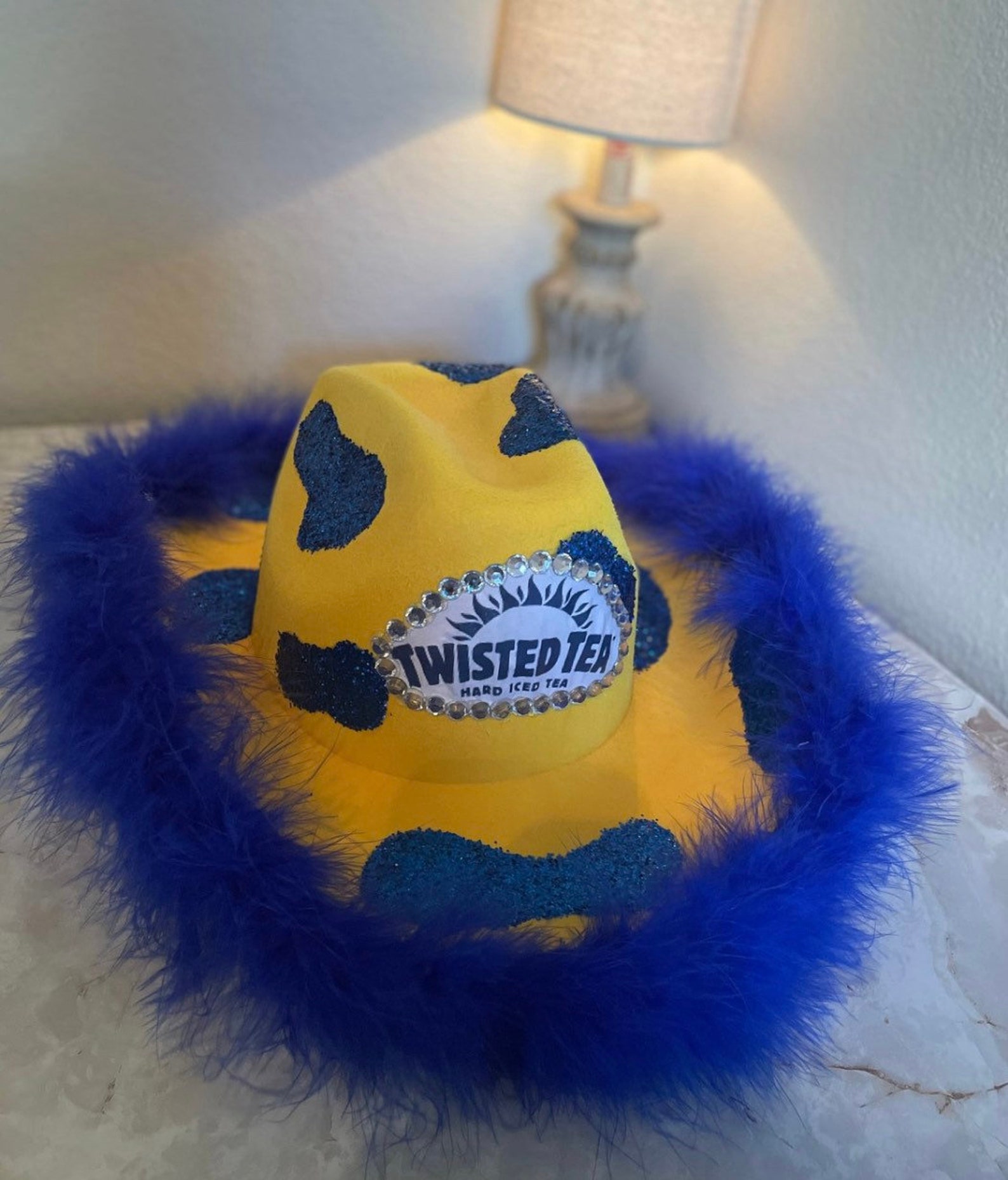Twisted Tea Cowboy Party Hat Etsy