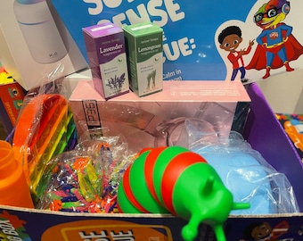 Sensory Calming To Go Bag
