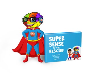 Super Sense to the Rescue -  Staying Calm in the Classroom and on the Playground