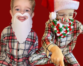 DIY Santa Beard