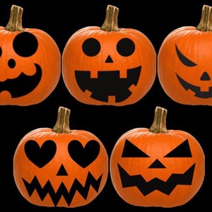 50 EASY pumpkin carvings