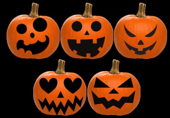 50 EASY pumpkin carvings