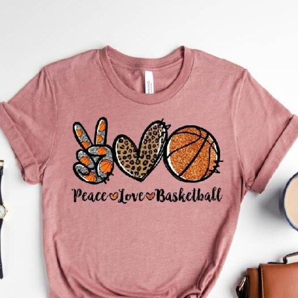 Basketball Shirt Etsy