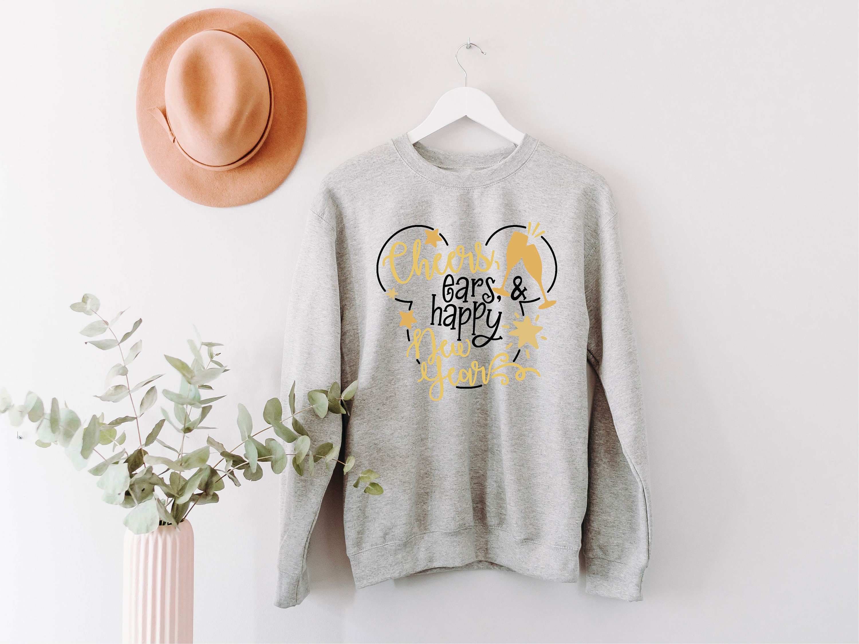 Discover Disney Happy New Year Sweater,Happiest Place On Earth Shirt,New Year,Disney Family Matching Shirt,Disney Shirt,New Years Shirt,Disney Gift