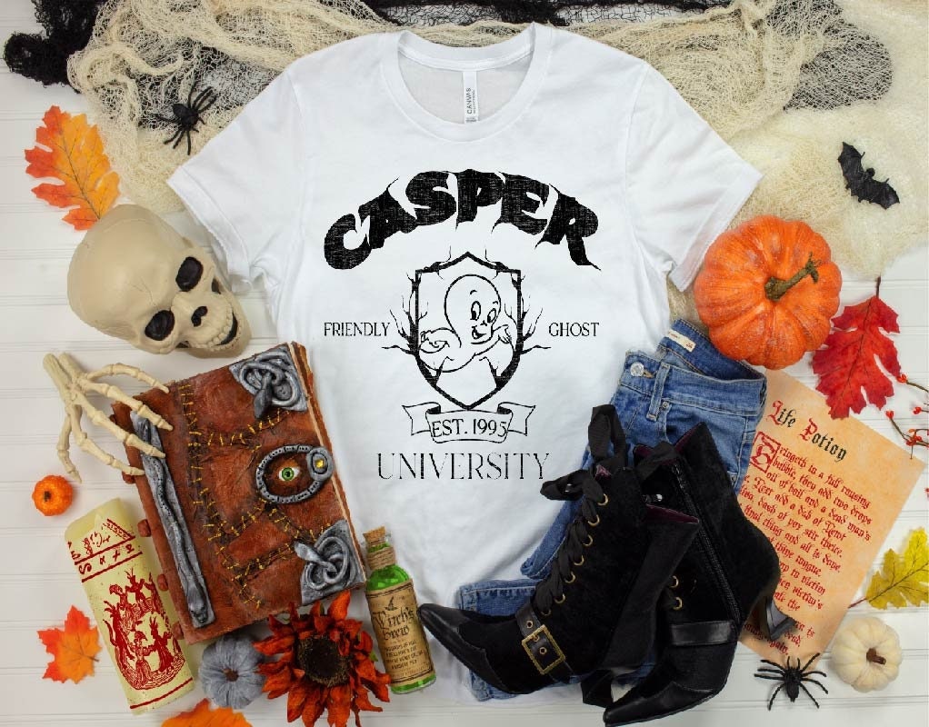 Discover Disney Casper the Friendly Ghost T-Shirt