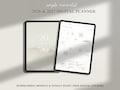2026 + 2027 Simple Minimalist Digital Planner | Portrait | GoodNotes | Notability | FREE Stickers | Monday & Sunday Start product logo