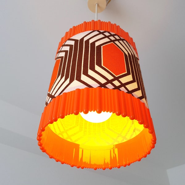 ARO Leuchte 1970s Ceiling Light, Model 165, Mid-century German, Marked, Excellent Condition