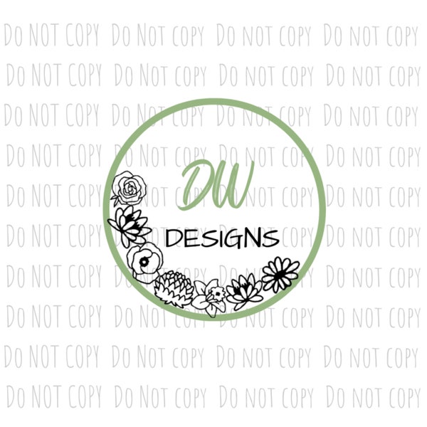 Watermark PNG, Watermark for Designs, Do Not Copy PNG, Design Protection PNG,Protect Your Online Designs, Instant Download, Digital Download