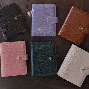A7 Crocodile Binder NO ENVELOPES
