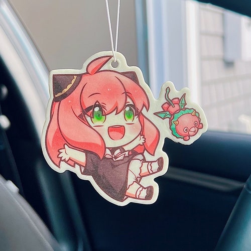 Double Sided Car Air Freshener Anime Inspired JDM Scent Etsy