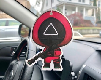 Car Air Freshener, Anime Inspired, JDM Scent, Chibi Design (WINTER 2021) (1 count) - SG