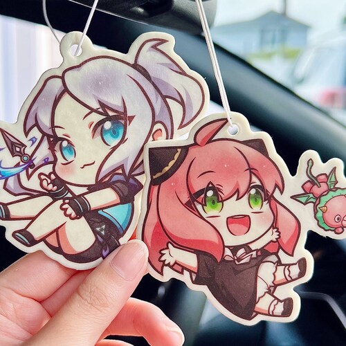 Double Sided Car Air Freshener Anime Inspired JDM Scent Etsy