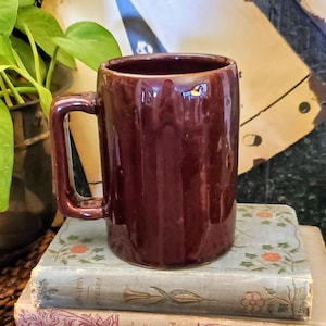 Vintage Pabst Mug Cup, Collectible Mug, Man Cave Decor, Stoneware Mug, Vintage Barware,  Gift for Him, Gift for Dad, Christmas Gift