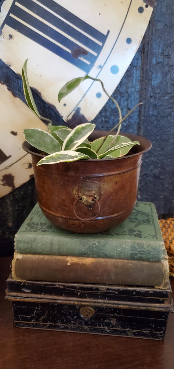 pottery plant pots Prometheus Planter. Vintage Terracotta Large Pot main image 1
