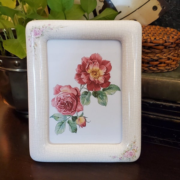 Ceramic Picture Frame Etsy