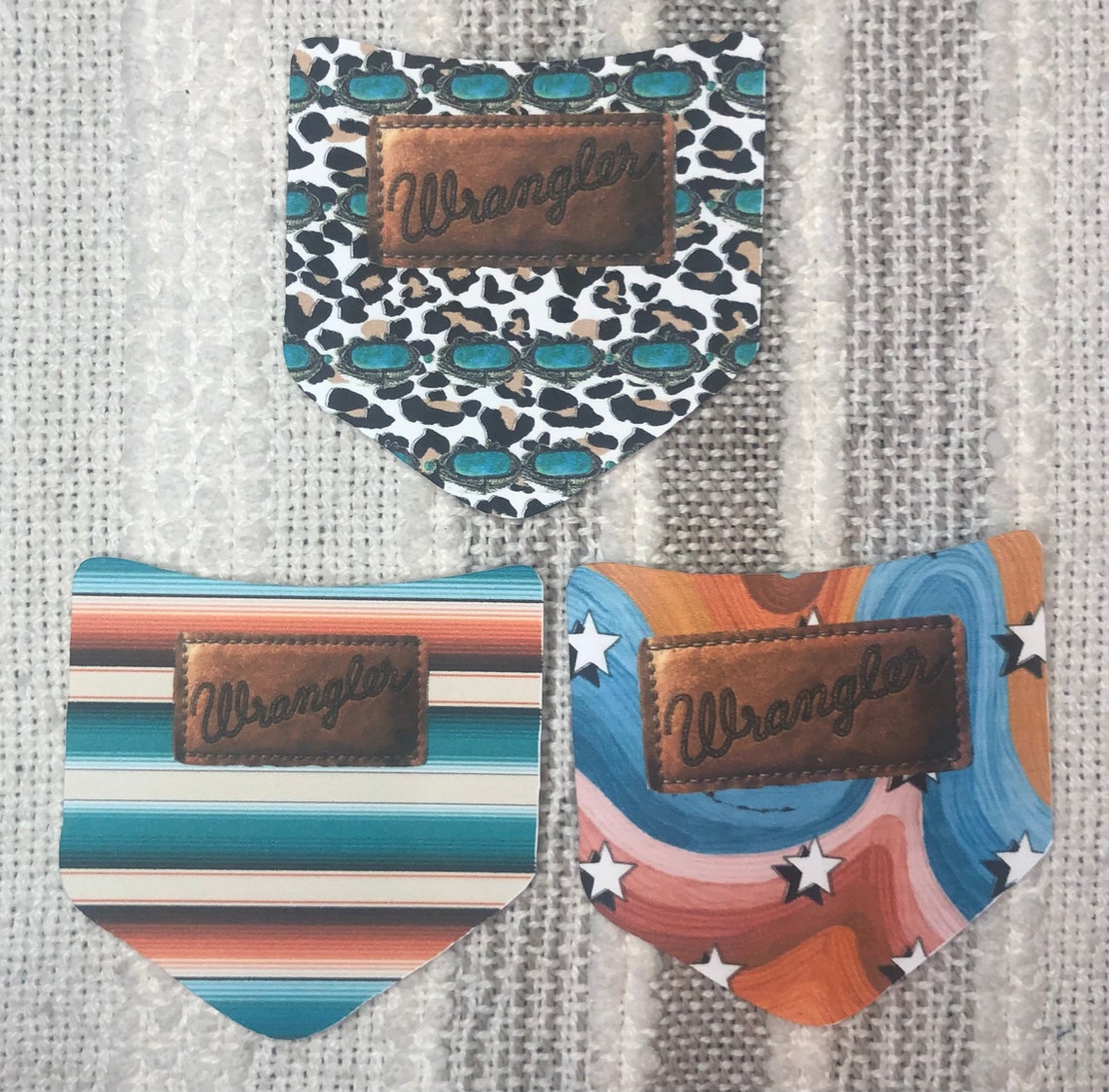 Wrangler Pocket Cardstock for Pocket Car Freshie Etsy