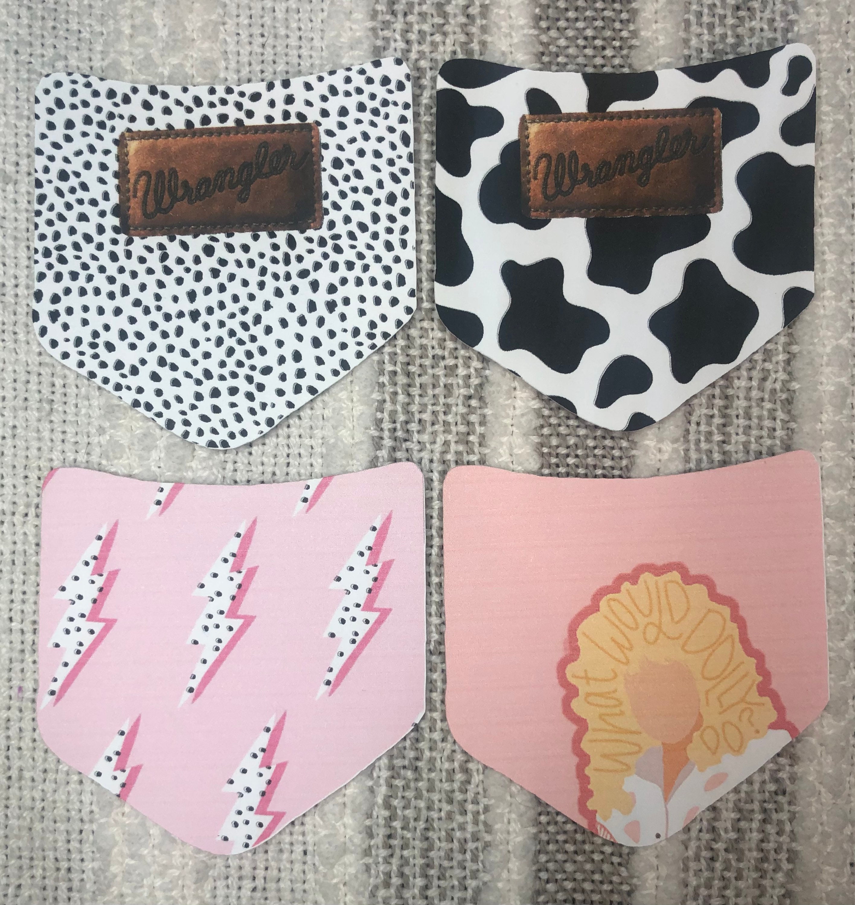 Wrangler Pocket Cardstock for Pocket Car Freshie Etsy