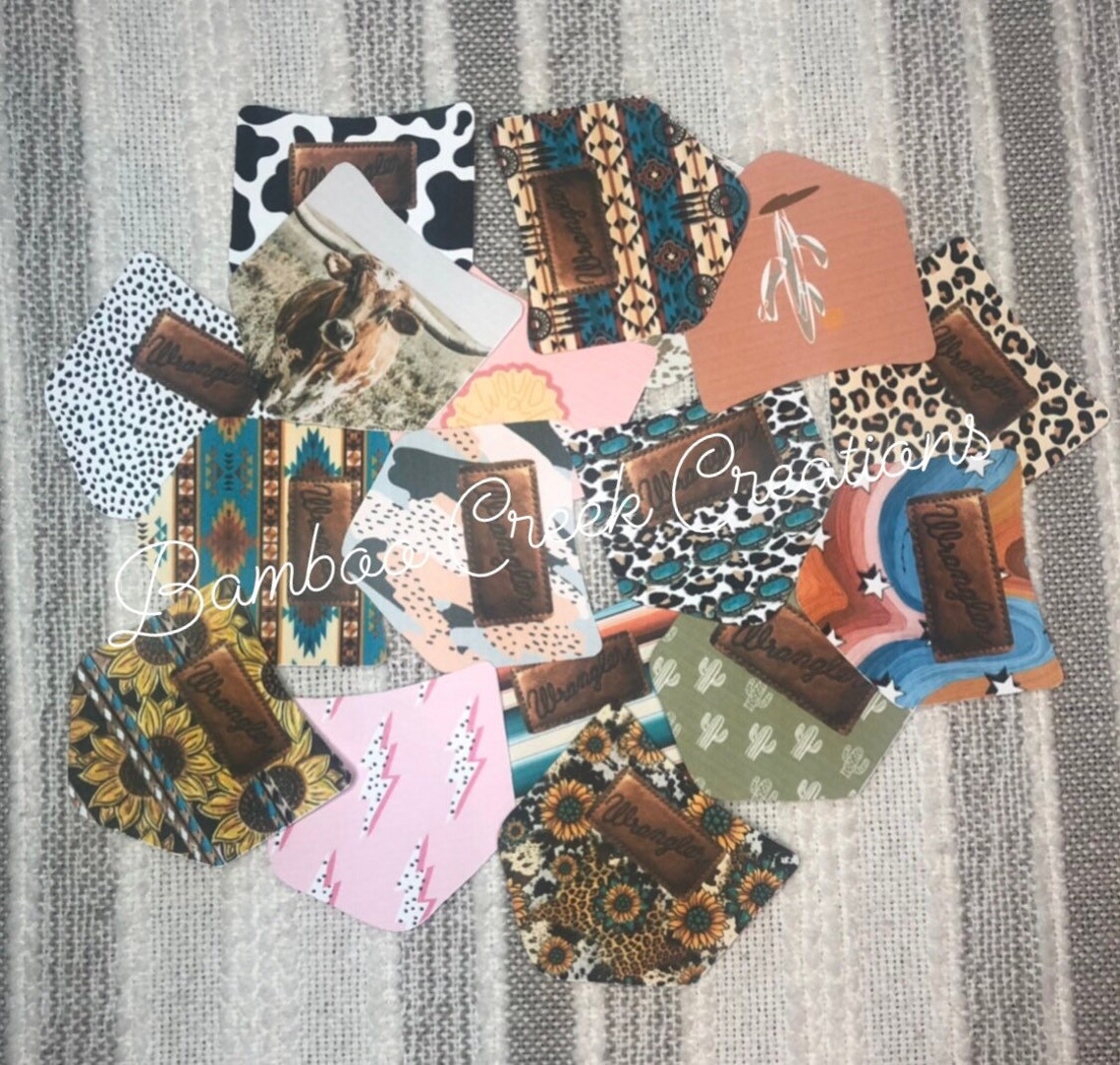 Wrangler Pocket Cardstock for Pocket Car Freshie Etsy