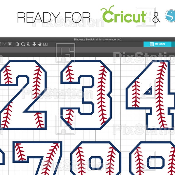 Four layers baseball alphabet V2, Letters numbers with stitches svg, png, Softball college varsity svg cut files Cricut n Silhouette | ps53