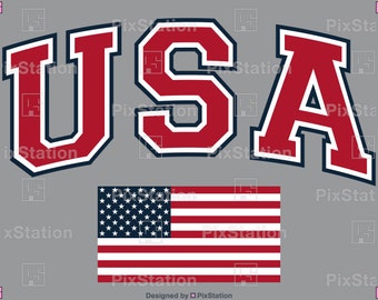 Buy USA Flag T-shirt Design: Patriotic US, 4th of July (digital