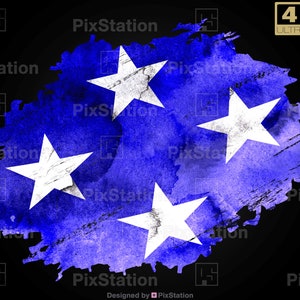 Écusson Union Jack drapeau des États-Unis en détresse aquarelle Png, écusson étoiles drapeau américain, écusson étoiles patriotique, sublimation Design png